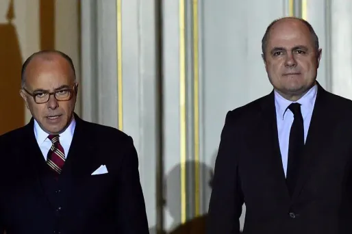Bruno Le Roux a succédé à Bernard Cazeneuve au ministère de l'Intérieur.