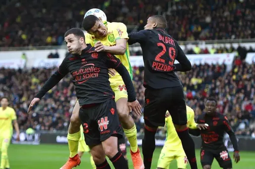 Nice a concédé son deuxième match nul de suite en Ligue 1.