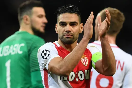 Radamel Falcao, attaquant et capitaine de Monaco, est forfait pour le 8e de finale retour contre Manchester City mercredi soir.