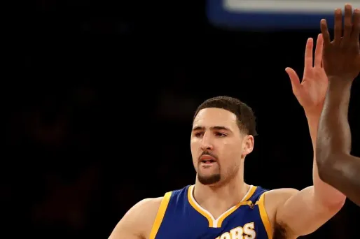 Klay Thompson, crédit : ELSA / GETTY IMAGES NORTH AMERICA / AFP - 1280