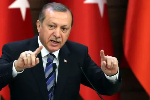 Recep Tayyip Erdogan a multiplié les propos virulents contre l'Allemagne ces dernières semaines.