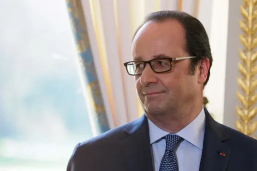 François Hollande a reçu un seul parrainage d'élu dans la course à la présidentielle. THIBAULT CAMUS / POOL / AFP