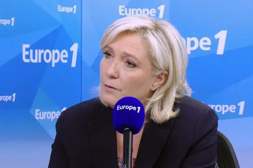 Marine Le Pen - Europe 1 - 1280x640