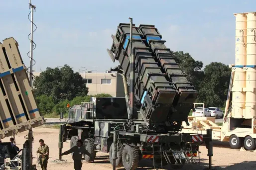 israël, Arrow crédit : GIL COHEN-MAGEN / AFP - 1280