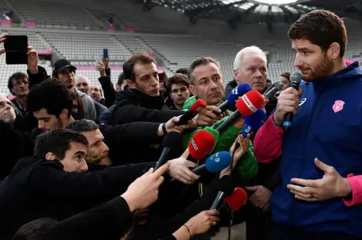 Pascal Papé a précisé que mardi les joueurs ne s'entraîneraient pas et ne joueraient pas à Castres samedi en Top 14.