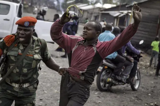 La RDC est en proie à d'intenses violences depuis la fin d'année 2016.