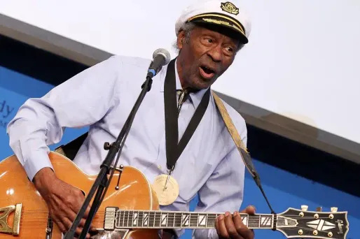 Chuck Berry, 2012 crédit : MARC ANDREW DELEY / GETTY IMAGES NORTH AMERICA / AFP - 1280