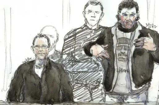 36 quai des orfèvres Guyot Kharraki