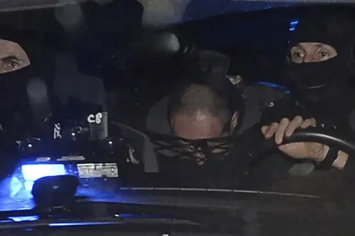 Hubert Caouissin 1280 FRED TANNEAU / AFP