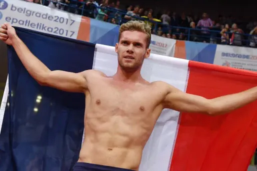 Athlétisme (Championnat d'Europe en salle) : Kevin Mayer remporte l'heptathlon et bat le record d'Europe