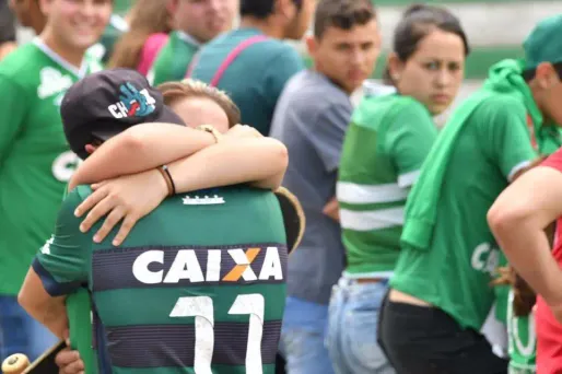 Les supporters de Chapecoence ont pu se réjouir la victoire de leur club contre les Vénézuéliens de Zulia, en Coupe Libertadores.