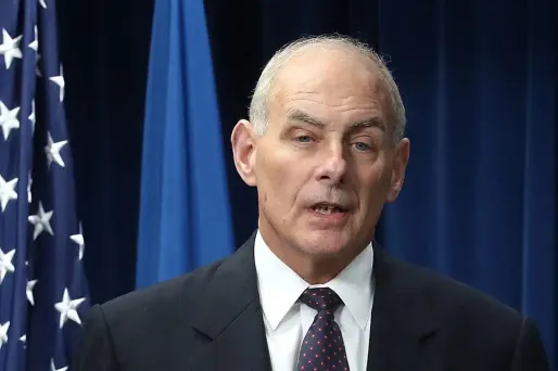 John Kelly crédit : MARK WILSON / GETTY IMAGES NORTH AMERICA / AFP - 1280