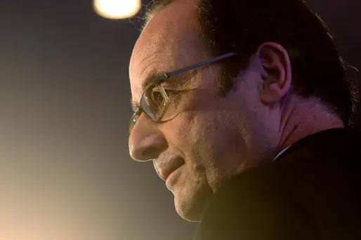 François Hollande 1280 FRANCOIS NASCIMBENI / AFP