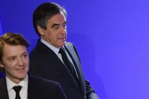 François Fillon François Baroin 1280 Christophe ARCHAMBAULT / AFP