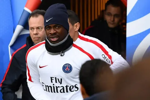 Serge Aurier a perdu sa place de titulaire cette saison au profit de Thomas Meunier.