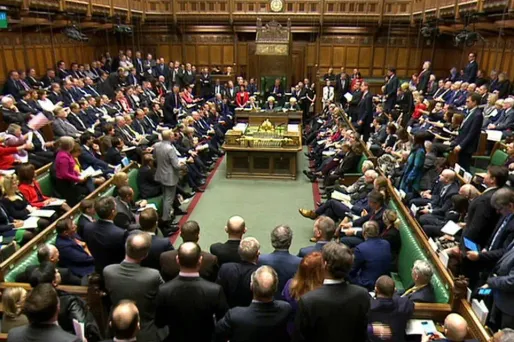 GB : les députés votent la loi de déclenchement du Brexit