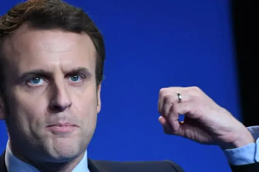 Emmanuel Macron 1280 JEAN-FRANCOIS MONIER / AFP