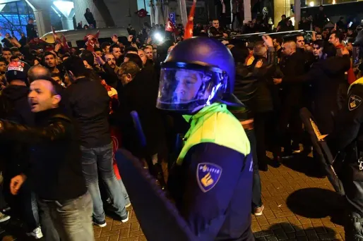 Rotterdam crédit : EMMANUEL DUNAND / AFP - 1280