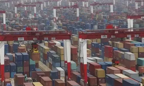 Le déficit commercial s'est aggravé d'un milliard d'euros avec l'Union européenne.