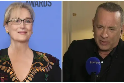 Meryl Streep et Tom Hanks à l'affiche du prochain film de Steven Spielberg