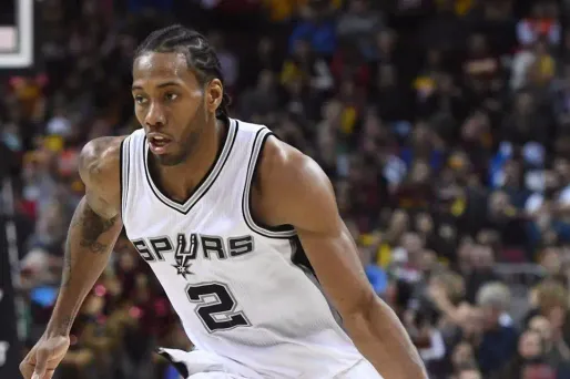 Kawhi Leonard a inscrit 31 points face à Atlanta, lundi soir.