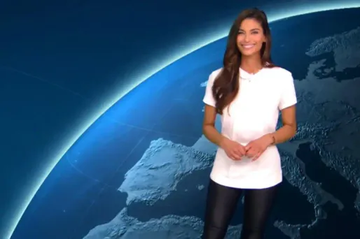 Première météo pour Tatiana Silva, la remplaçante de Catherine Laborde sur TF1
