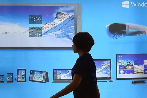 La part de Windows s'effrite...