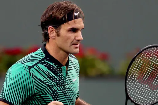 Federer, vainqueur de Johnson, retrouvera Nadal en huitièmes de finale, mercredi.