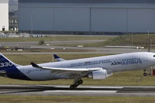 Un nouvel Airbus sur les 100 commandés par l'Iran arrive à Téhéran