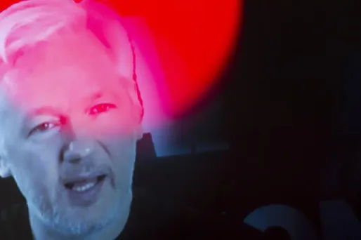 Julian Assange est réfugié à l'ambassade d'Equateur de Londres depuis 2012