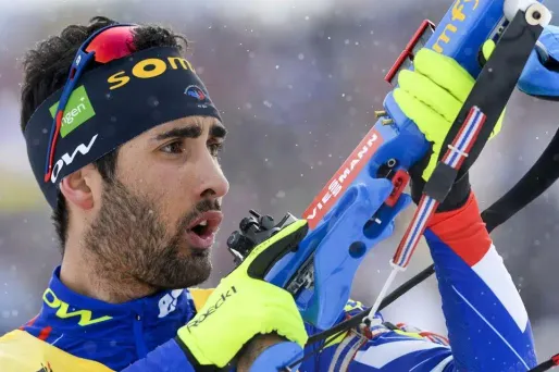 Fourcade ne peut plus être rattrapé au classement général par son dauphin, le Russe Anton Shipulin..