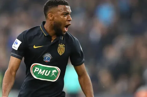 Thomas Lemar a inscrit le but de la victoire pour l'AS Monaco.