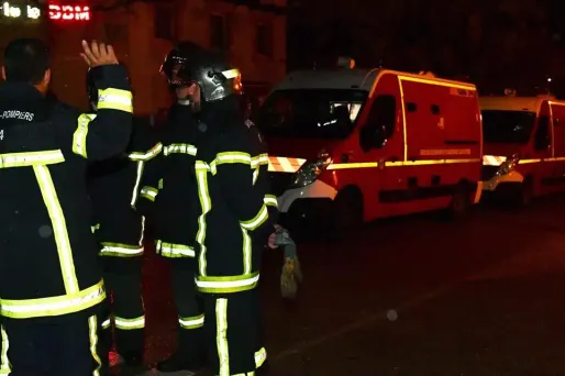 Gironde : un bâtiment squatté détruit par un incendie