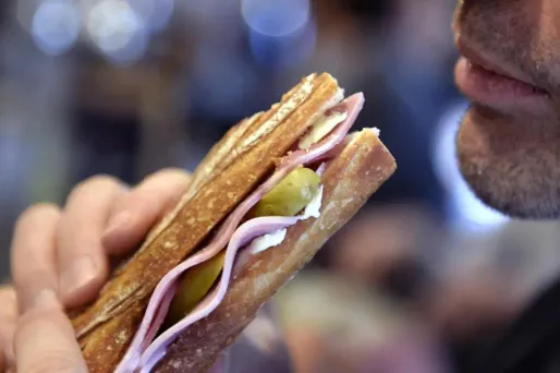 jambon-beurre, sandwich crédit : LOIC VENANCE / AFP - 1280