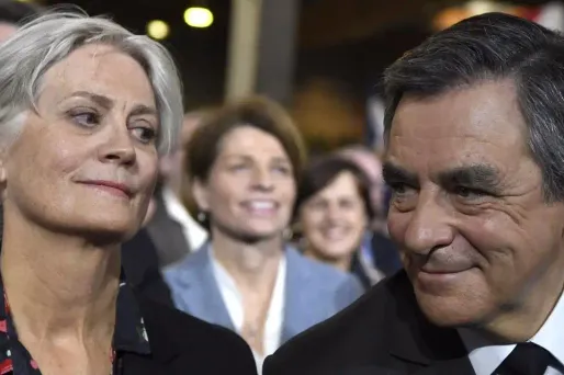 François Fillon et sa femme, 1280x640