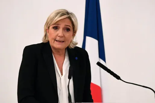 La présidente du Front nationale, Marine Le Pen.