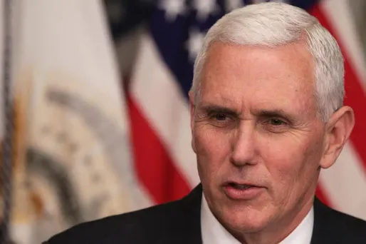 Mike Pence crédit : ALEX WONG / GETTY IMAGES NORTH AMERICA / AFP - 1280