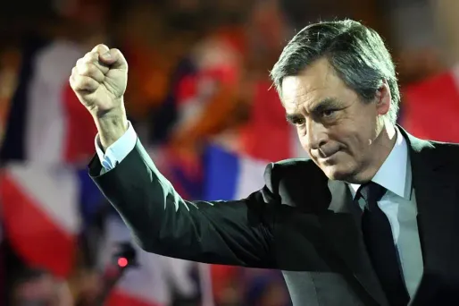 François Fillon, LR