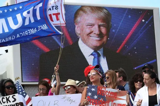 Manifestation pro-Trump