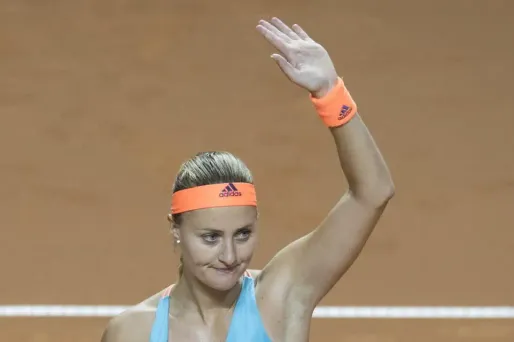Kristina Mladenovic Tennis stuttgart1280 x 640 THOMAS KIENZLE / AFP