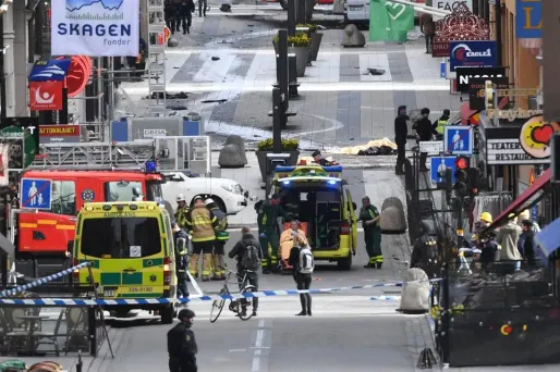 L'attentat au camion bélier a fait quatre victimes, le 7 avril, à Stockholm.