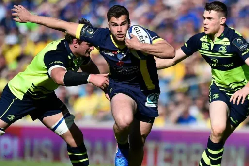 Clermont a su s'imposer dimanche face à Leinster.