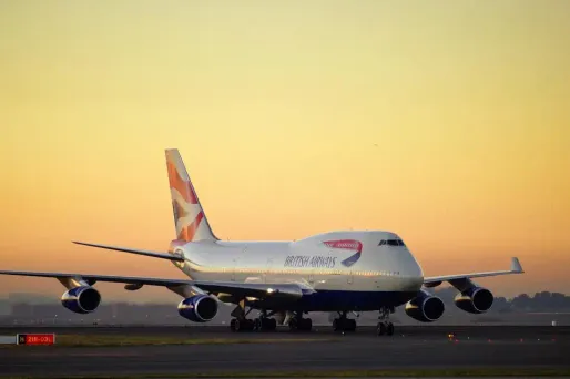 British Airways, avion crédit : FABRICE COFFRINI / AFP - 1280