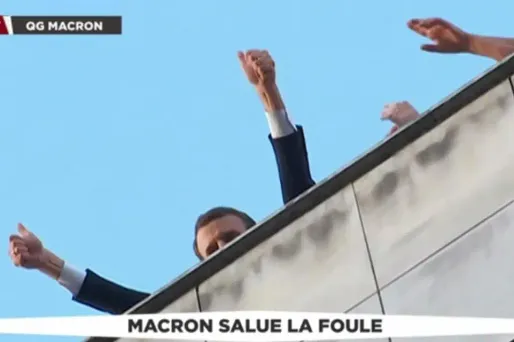 Emmanuel Macron QG