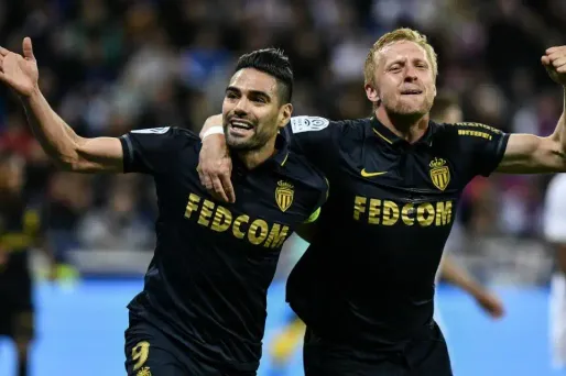 Falcao a ouvert le score pour Monaco à la 36e.