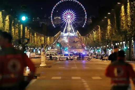 champs elysees attaque fusillade attentat EI Paris 1280 x 640 THOMAS SAMSON / AFP