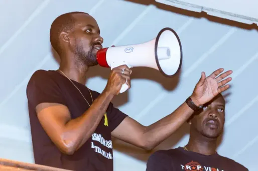 Davy Rimane, Guyane, collectif crédit : JODY AMIET / AFP - 1280