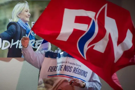 Le Front national a annoncé qu'il allait porter plainte. (Illustration)