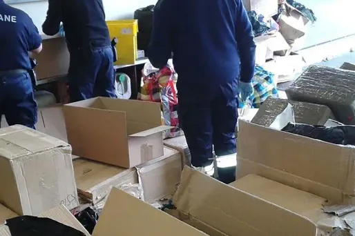 douanes, saisie, cannabis crédit : AFP PHOTO / DOUANES FRANCAISES - 1280