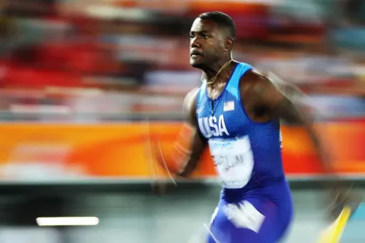 Justin Gatlin 1280 Patrick Smith / GETTY IMAGES NORTH AMERICA / AFP